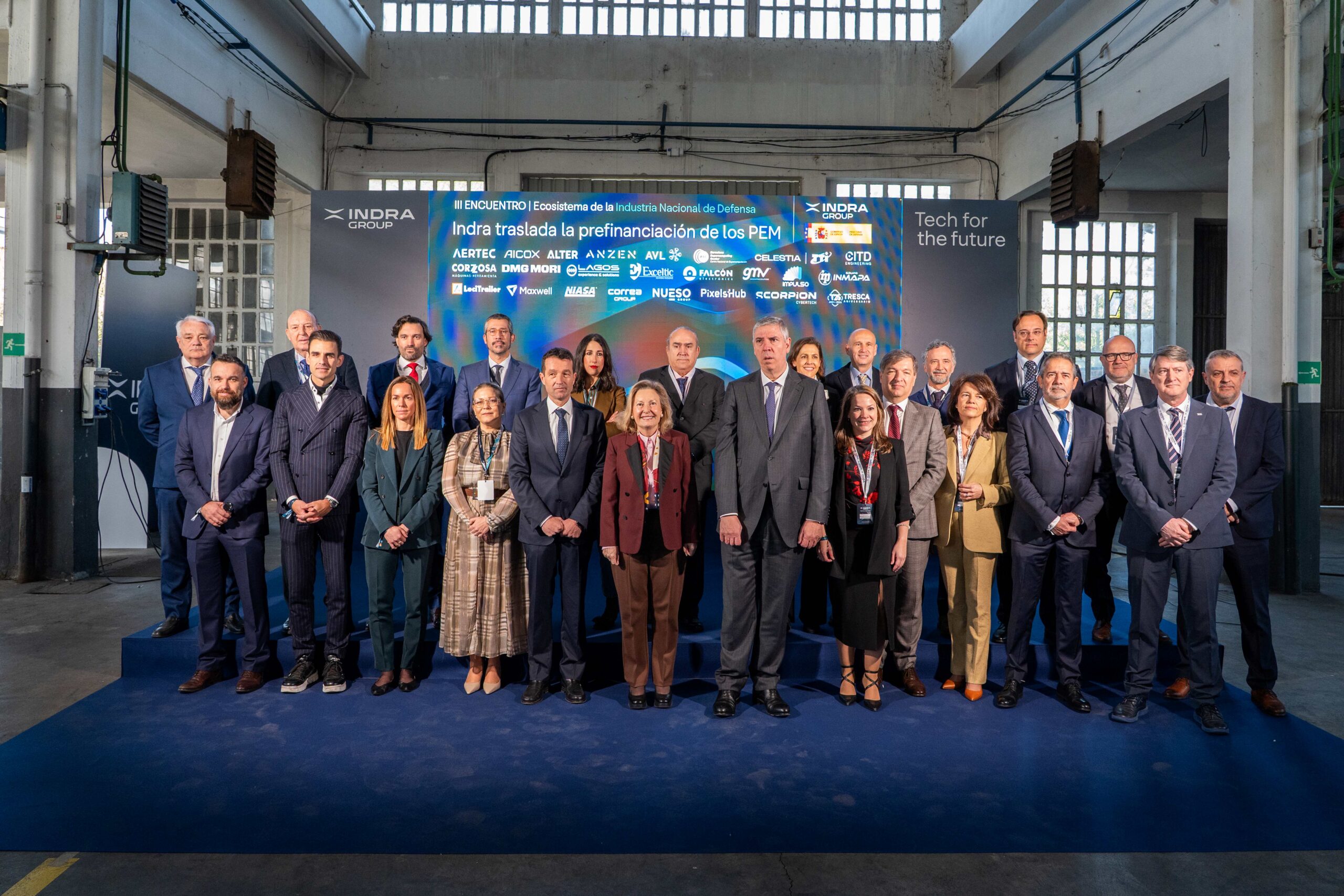 sala de prensa - Encuentro del Ecosistema de la Industria Nacional de Defensa centrado en el Corredor Norte