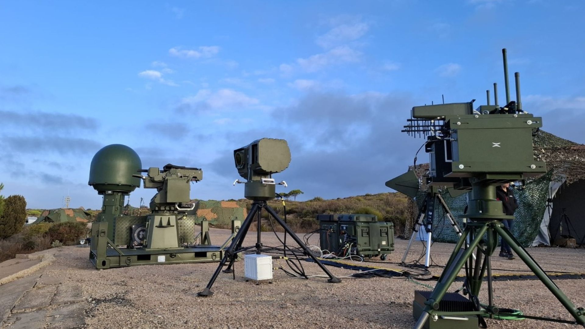 Indra Group brings to Brussels air defence, counter‑drone and cyberdefence capabilities critical to european security