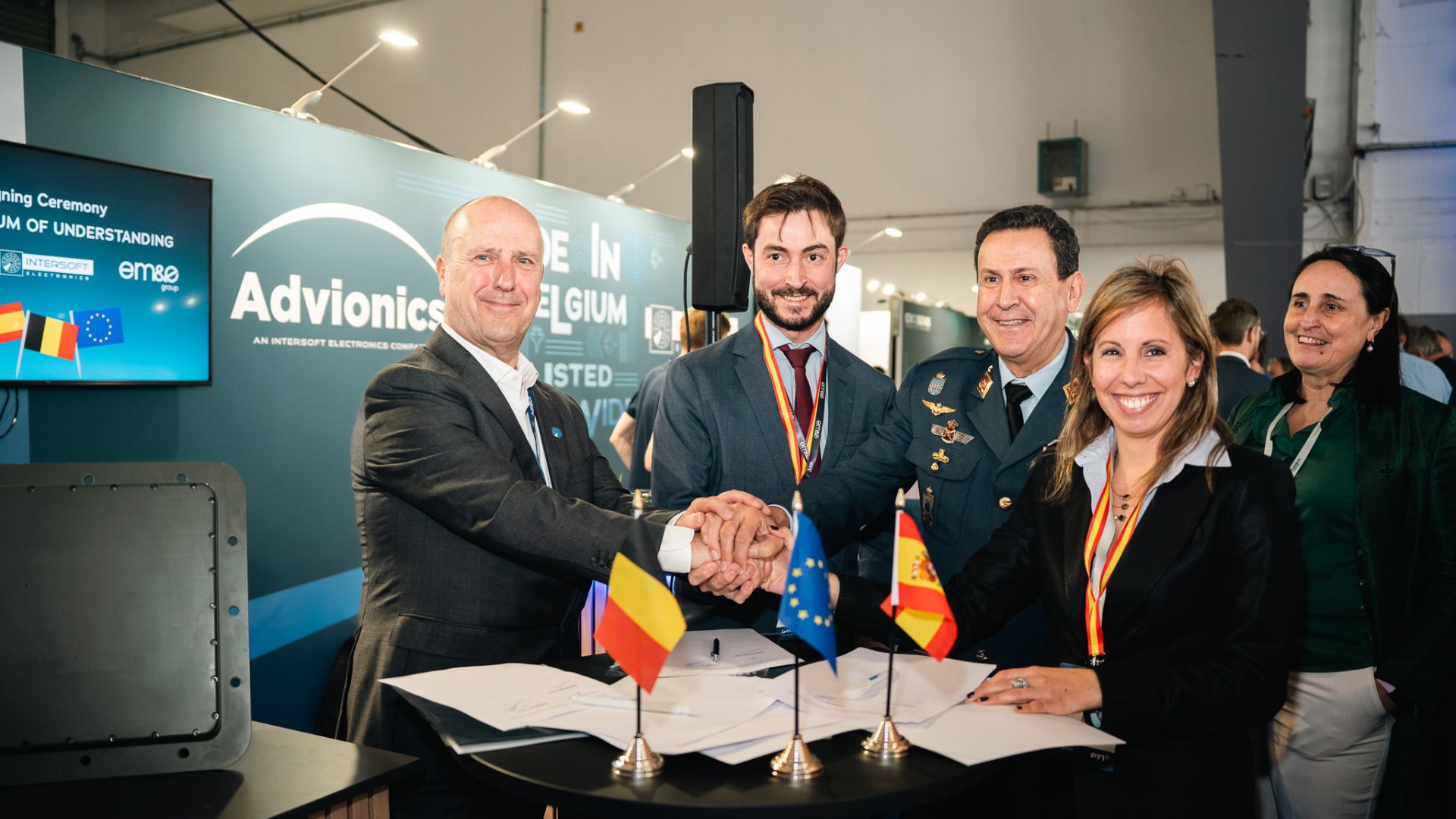 EM&amp;E Group, Indra Group e Intersoft se alían para ofrecer capacidades C‑UAS al mercado belga