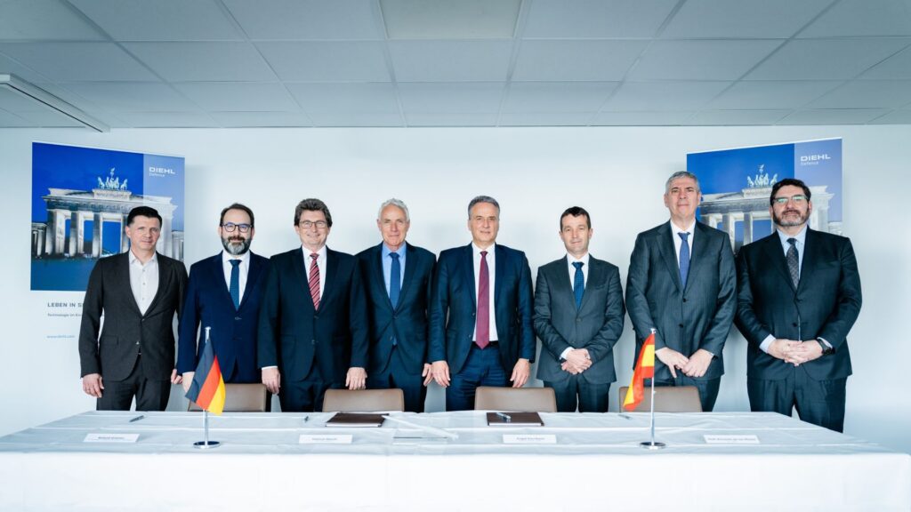 Indra Group and Diehl defence reach an agreement to boost european sovereignty in air and missile defence