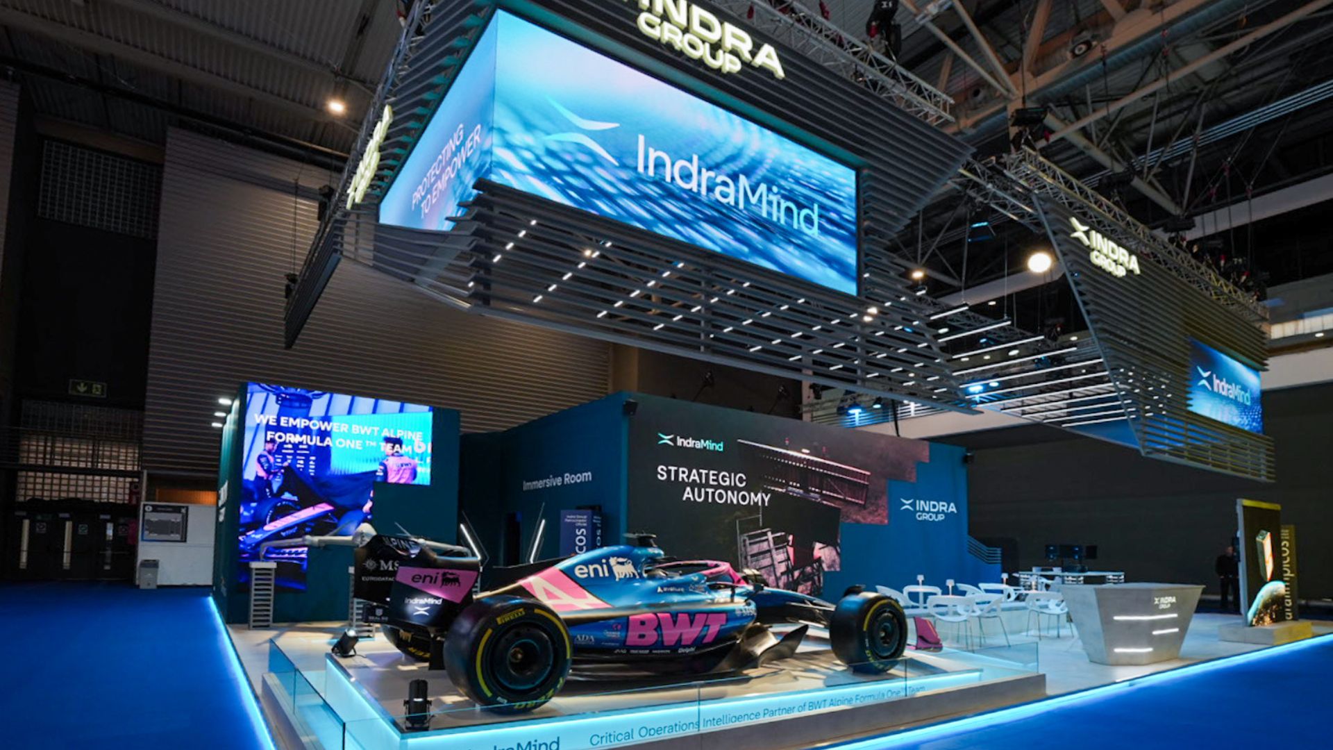 IndraMind irrumpe en el MWC con una visión soberana que permite blindar la industria y escalar la IA para anticipar riesgos y proteger la cadena de suministro