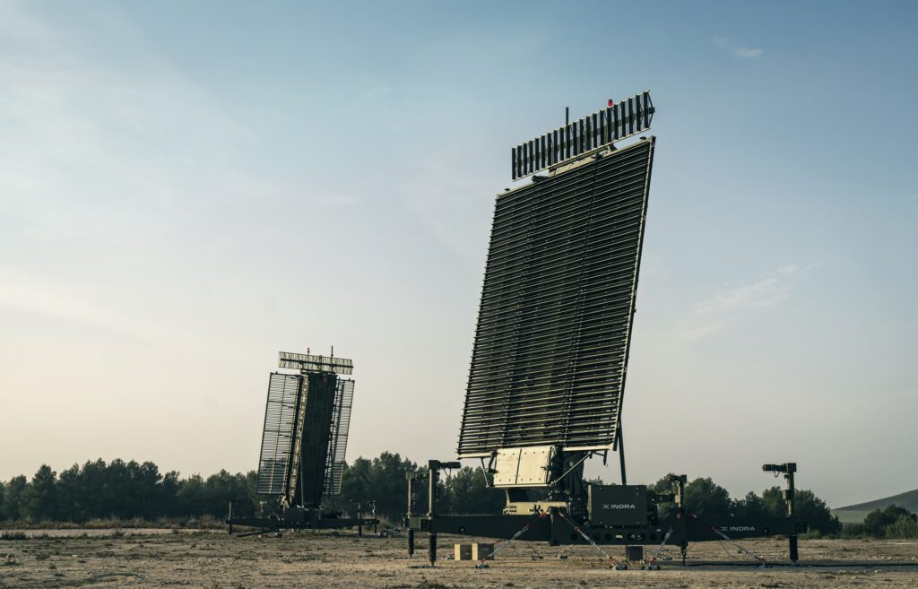 Indra_Radar Lanza