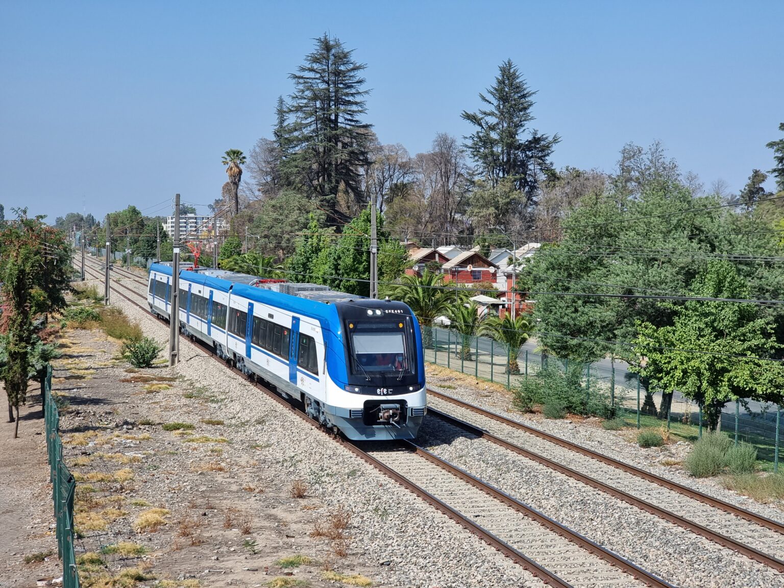 Indra se adjudica la gestión de las comunicaciones de las nuevas líneas ferroviarias de Santiago de Chile por más de 40 millones de euros